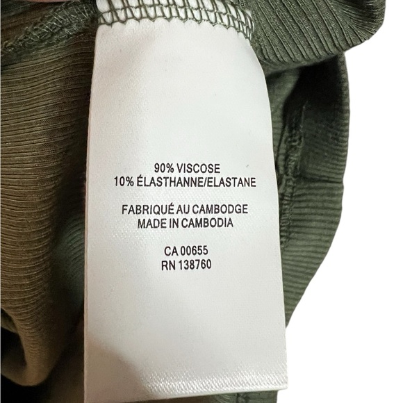 A Reitmans green tank top in size 3X - Picture 5 of 6